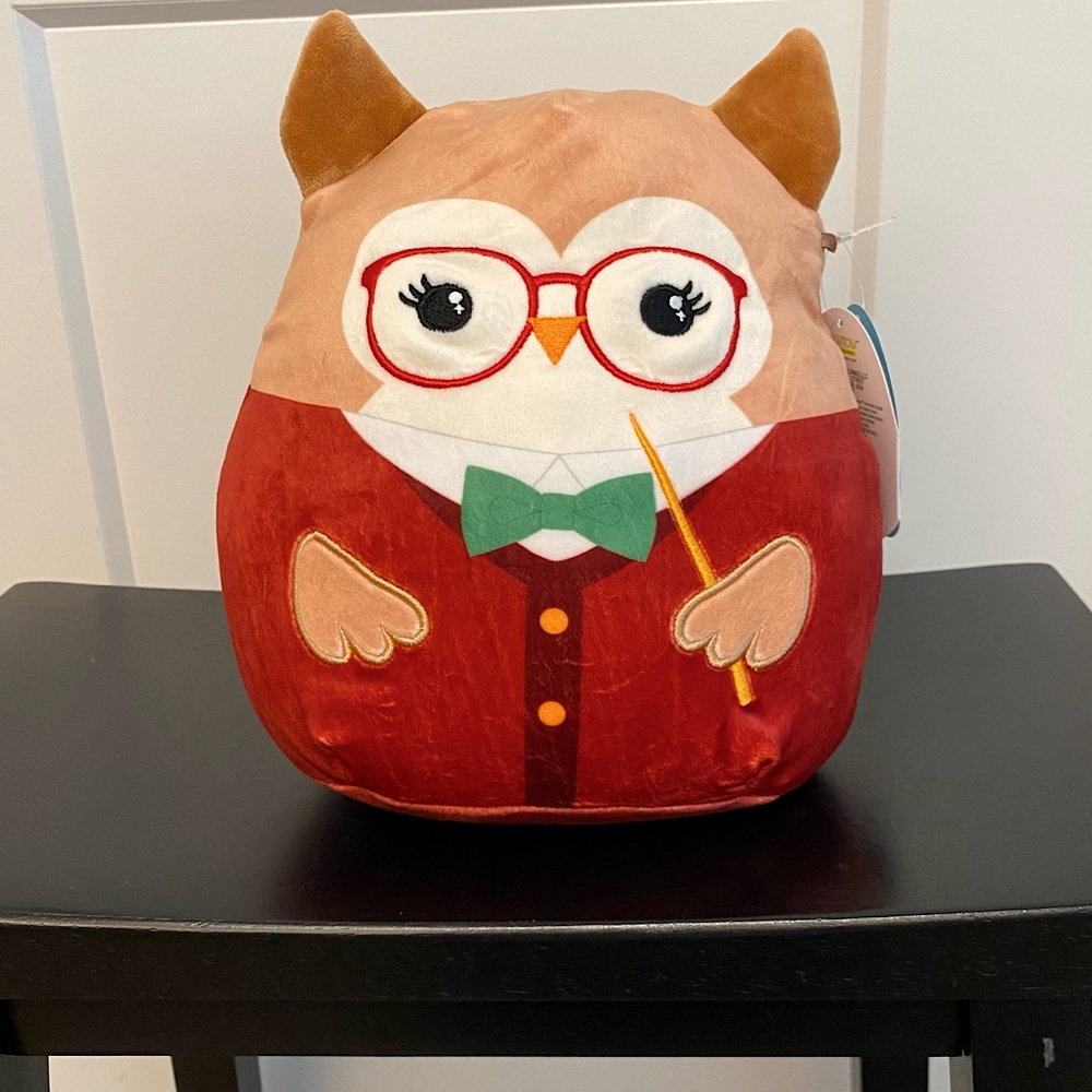NWT 8” Jaydelle the Owl Squishmallow - Picture 1 of 5